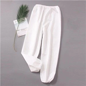 Einweg-Vliesstoff-Schutzkleidung Hose