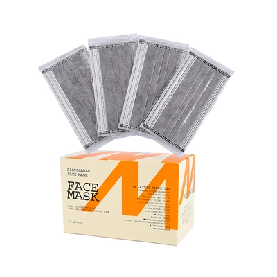 Einweg -4 -ly -Kohlenstoff -Aktivitätsmaske